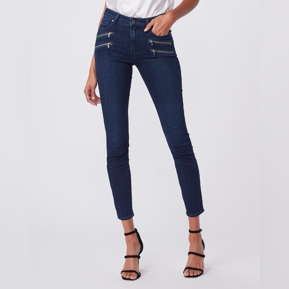 PAIGE Edgemont Skinny Jeans size 30